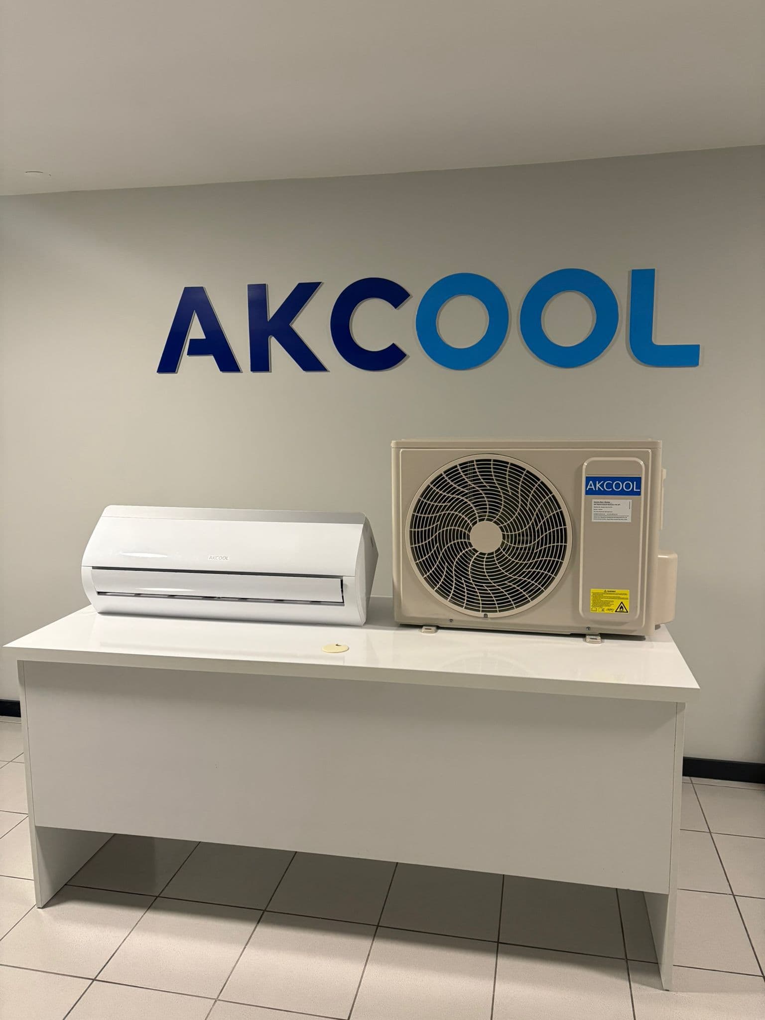 Akcool klima showroom - sıfır klima satış Urla İzmir