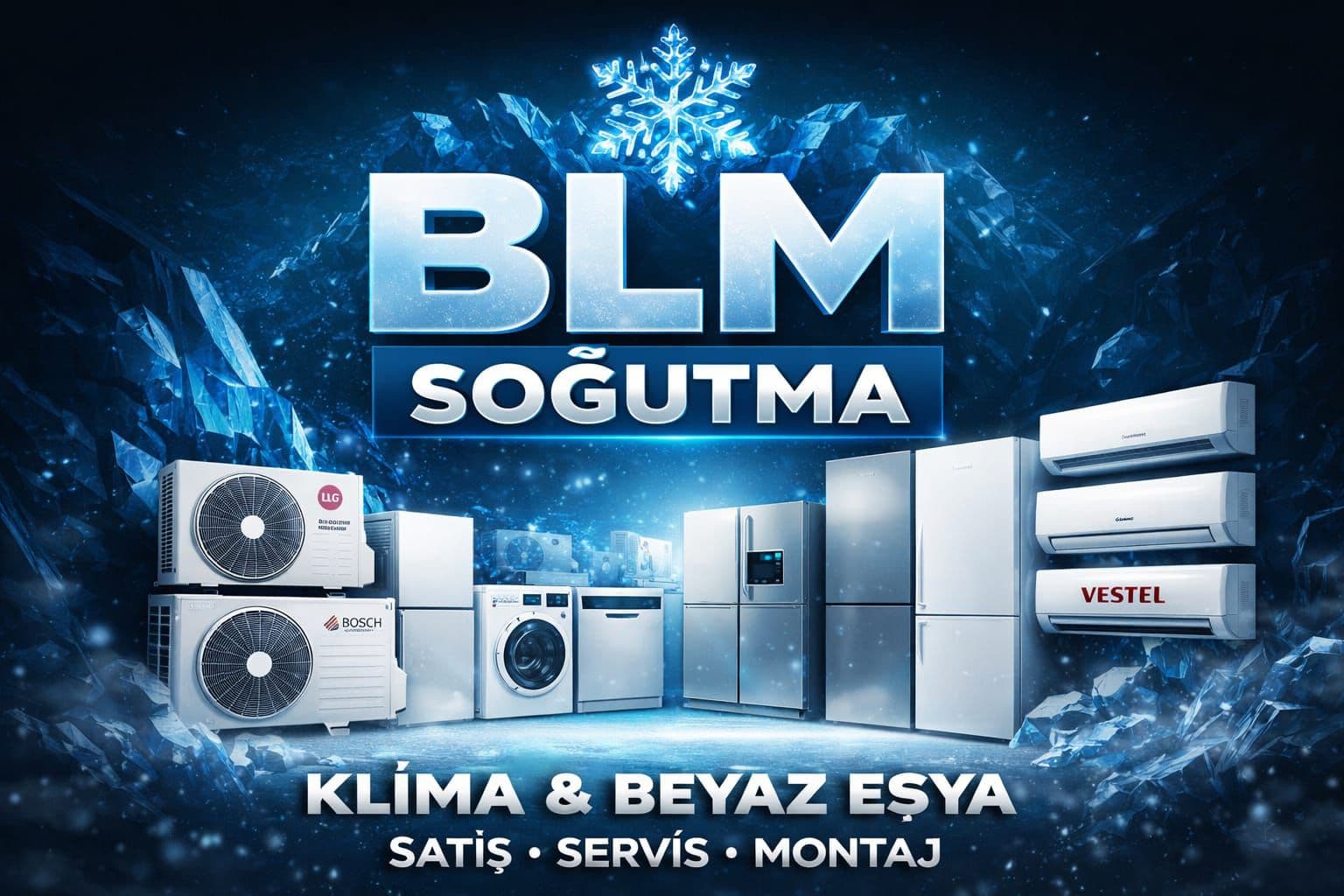 BLM Soğutma - Urla ve İzmir Beyaz Eşya ve Klima Servisi